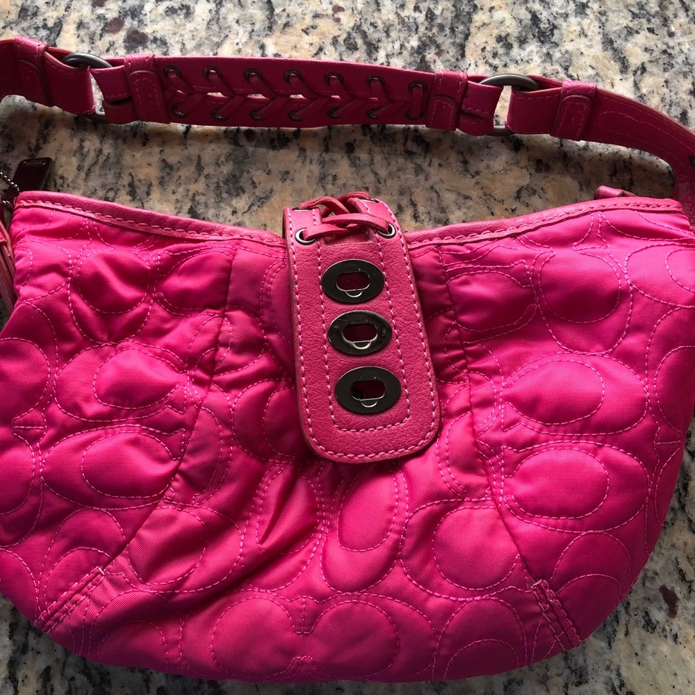 Authentic Coach purse